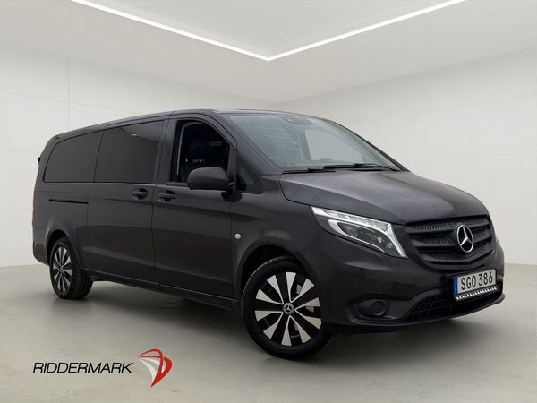 Mercedes Vito Tourer 116 4x4 Värm Drag B-Kam 9-Sit Moms - 2020