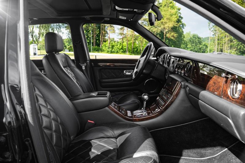 Bentley Arnage bild 10