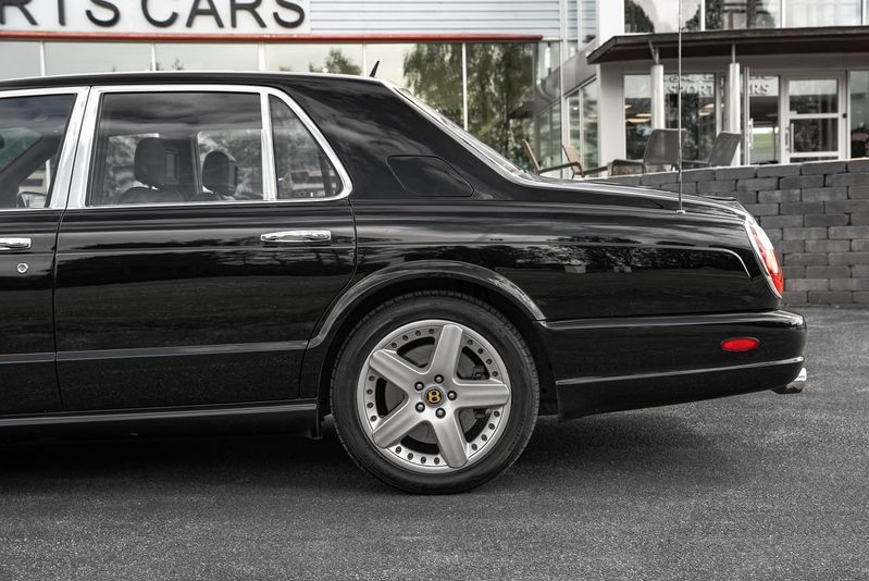 Bentley Arnage bild 7