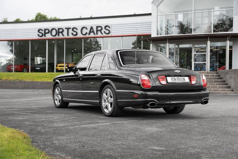 Bentley Arnage bild 2