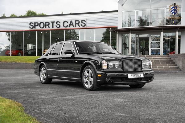 Bentley Arnage T Mulliner 6.75 V8 Twinturbo - 2002