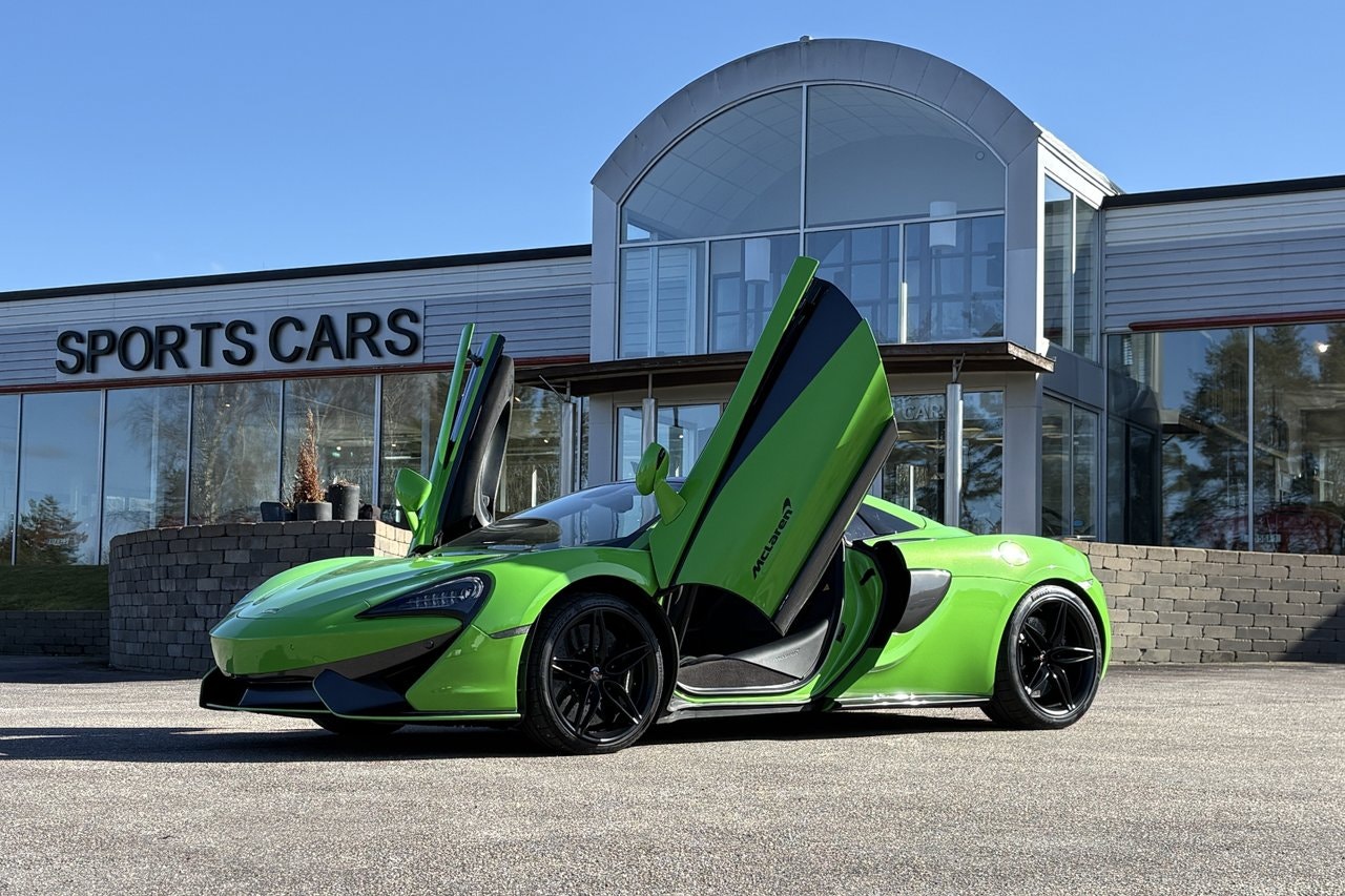 McLaren 570S