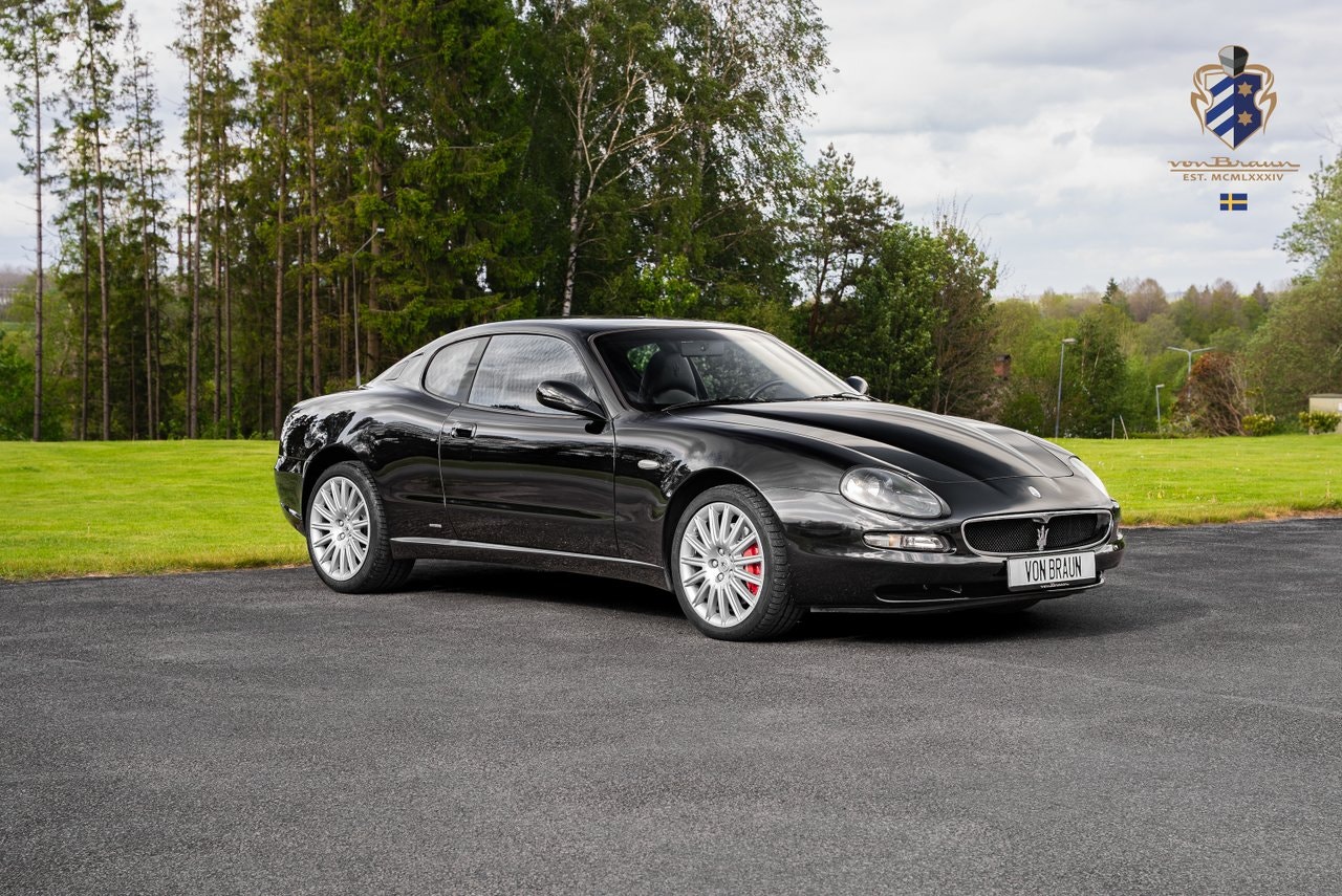 Maserati Coupe