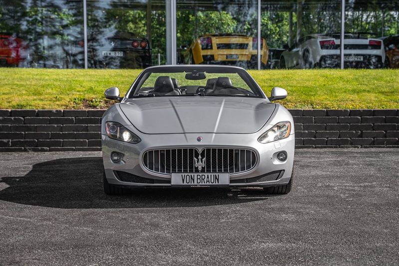 Maserati GranCabrio bild 5