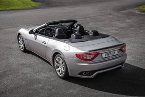 Maserati GranCabrio bild 2