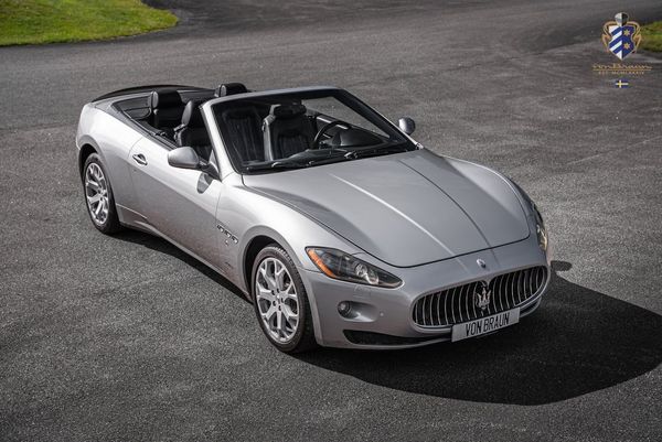 Maserati GranCabrio Sport 4.7 V8 - 2012