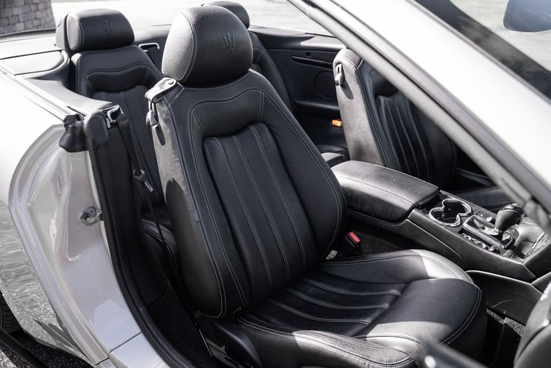 Maserati GranCabrio bild 10