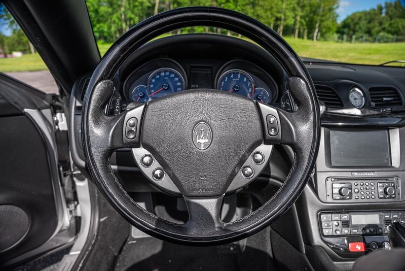 Maserati GranCabrio bild 14