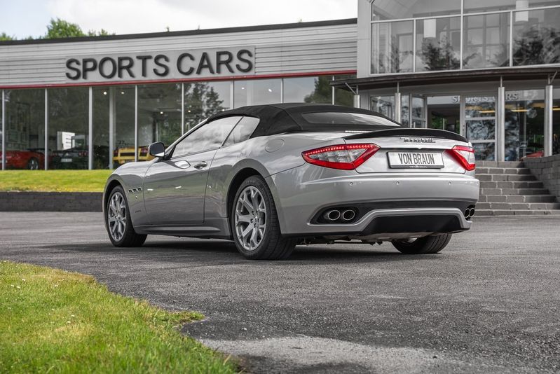 Maserati GranCabrio bild 4