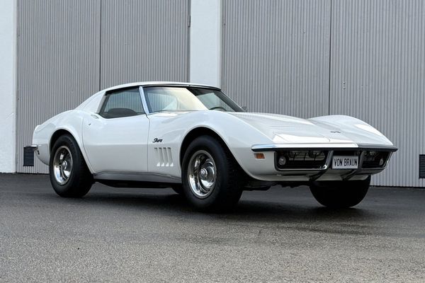 Chevrolet Corvette Stingray C3 Coupe 5.7 V8 - 1969