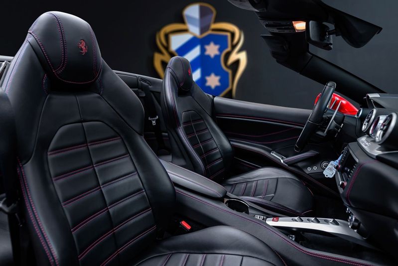 Ferrari California bild 8