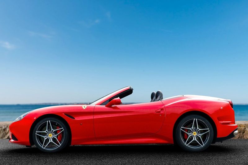 Ferrari California bild 2