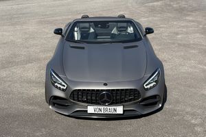 Mercedes AMG GT bild 3