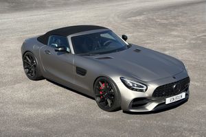 Mercedes AMG GT bild 2