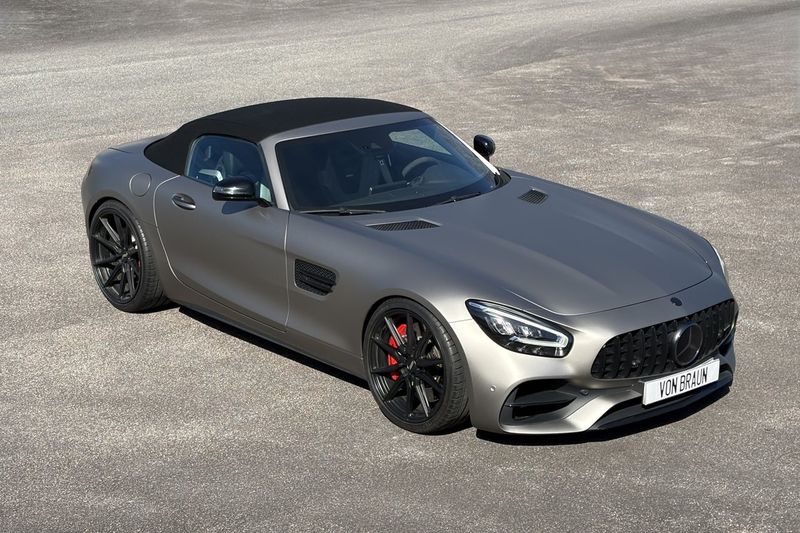 Mercedes AMG GT bild 2