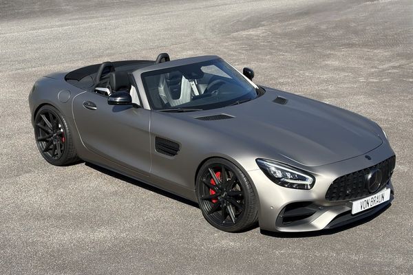 Mercedes AMG GT Roadster S Roadster 2nd Facelift Dynamic Plus - 2020