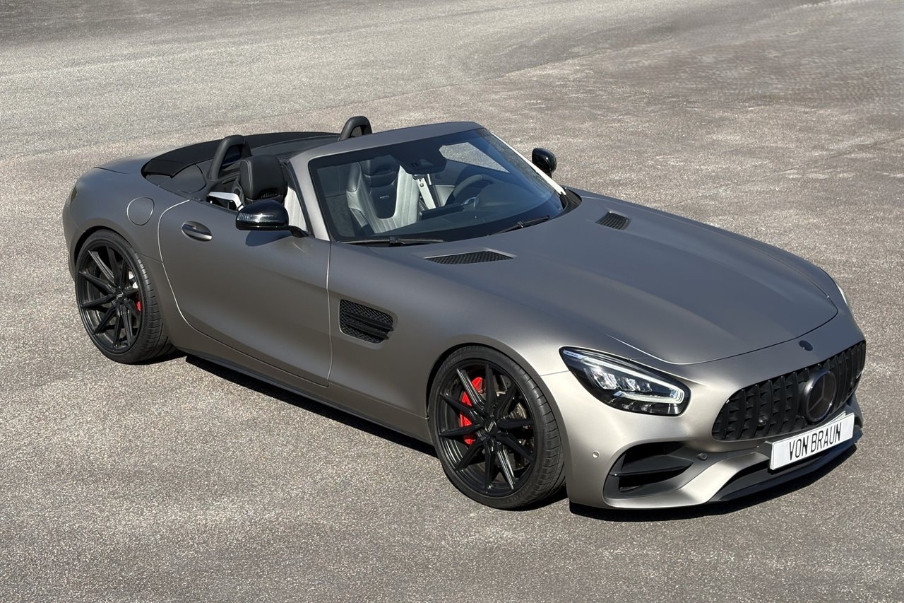 Mercedes AMG GT