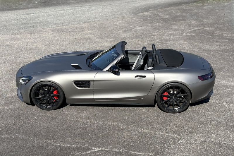 Mercedes AMG GT bild 5