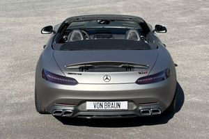 Mercedes AMG GT bild 8