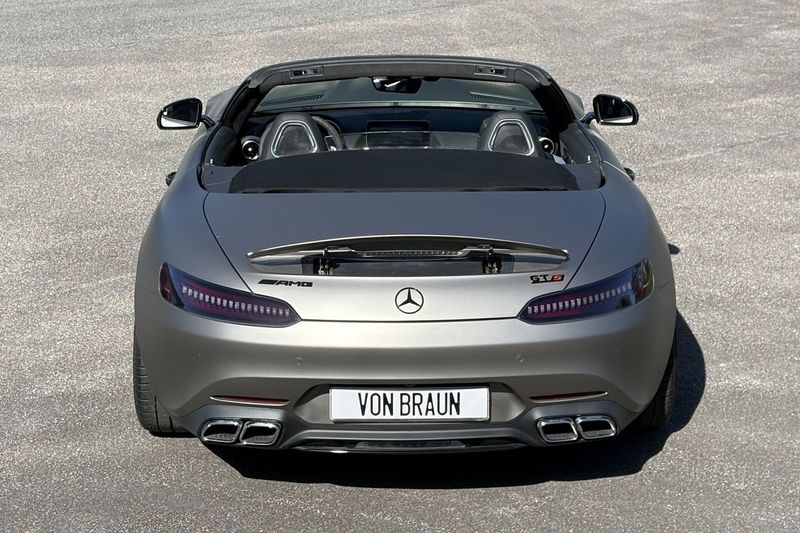 Mercedes AMG GT bild 8