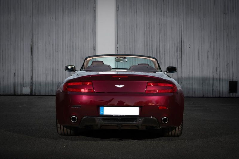 Aston Martin Vantage bild 5
