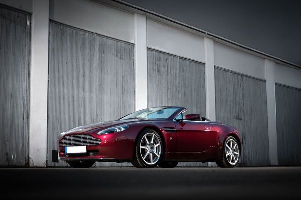 Aston Martin Vantage V8 Roadster - 2008
