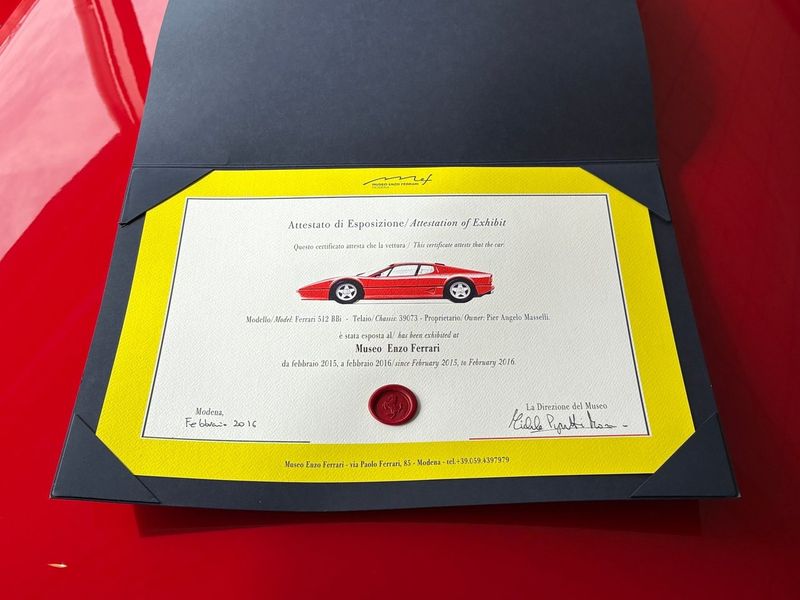 Ferrari 512 bild 12