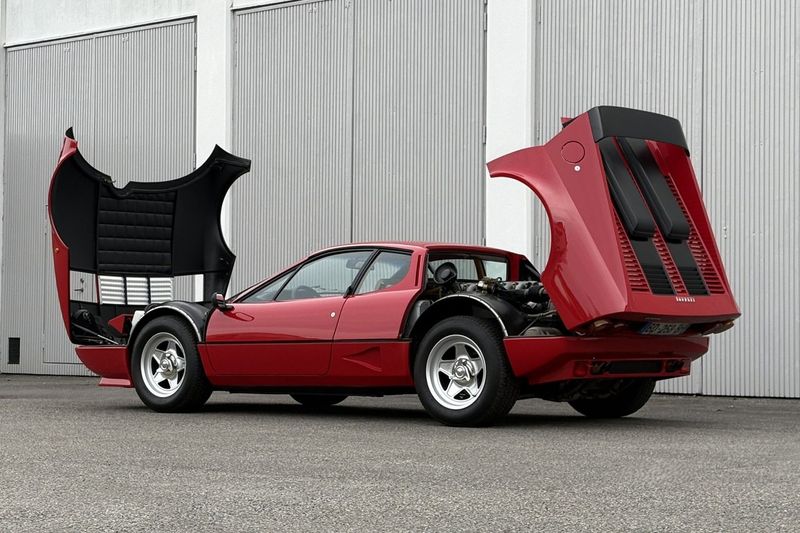 Ferrari 512 bild 9