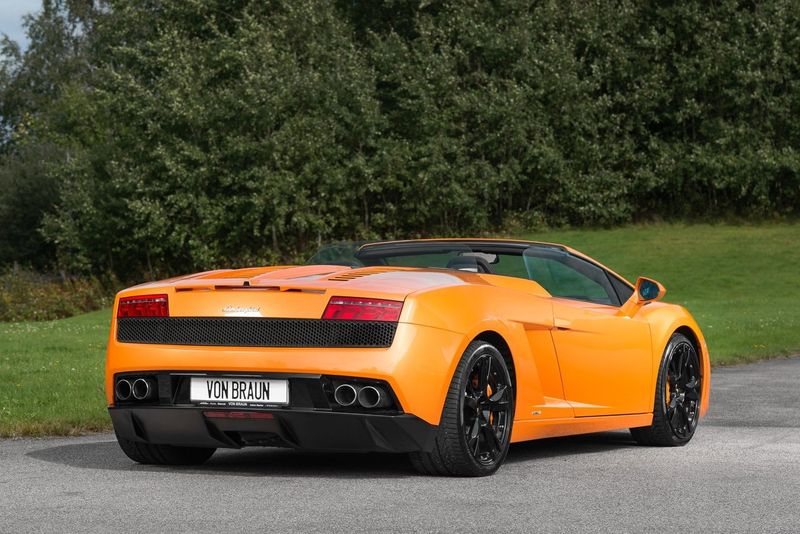Lamborghini Gallardo bild 4