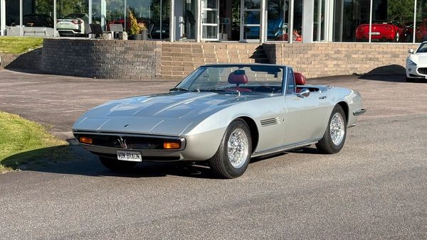 Maserati Ghibli 4.9 SS Spyder 1 of 25 built - 1973