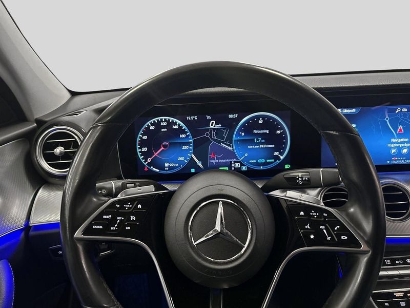 Mercedes E220 bild 4