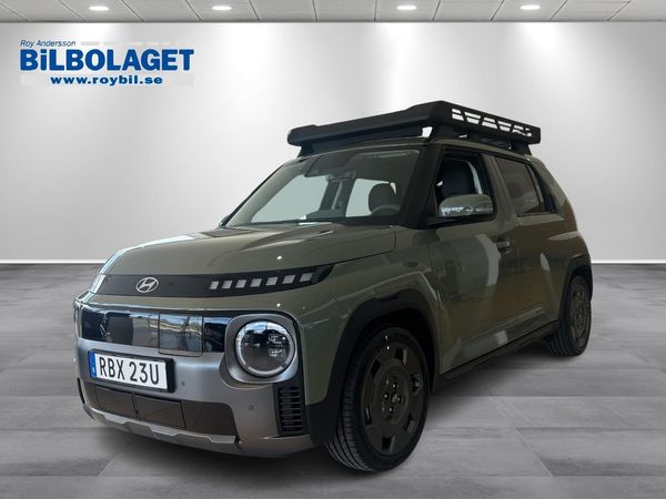 Hyundai Inster Cross - Long Range med Takkorg - 2025