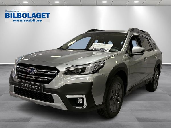 Subaru Outback 2.5 4WD Adventure XFuel Lineartronic Drag & V-hjul - 2025