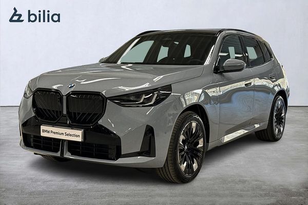 BMW X3 30e xDrive M-Sport | DEMOBIL | Drag | H&K | Panorama | - 2026
