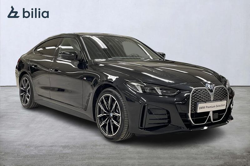 BMW i4 bild 17