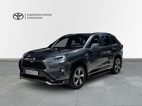 Toyota RAV4 Laddhybrid 2,5 AWD-I LAUNCH EDT DRAG V-HJUL - 2021