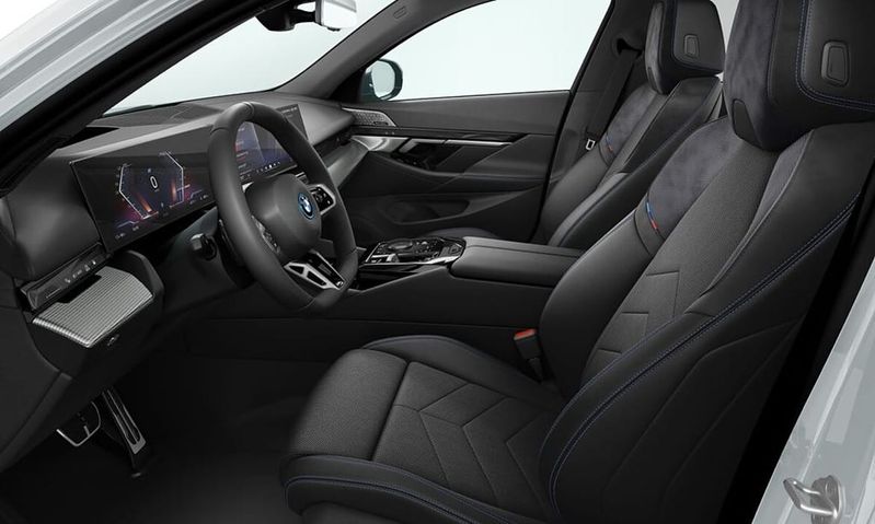 BMW i5 bild 4
