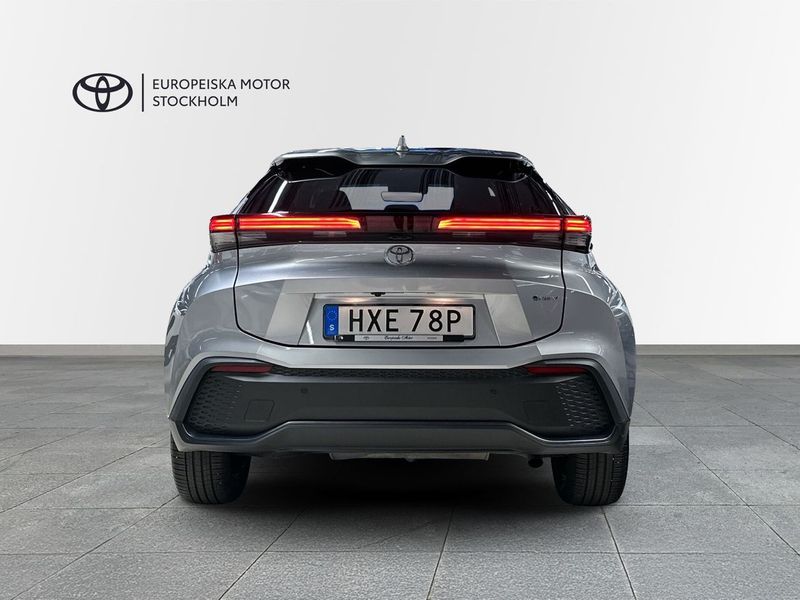 Toyota C-HR bild 4