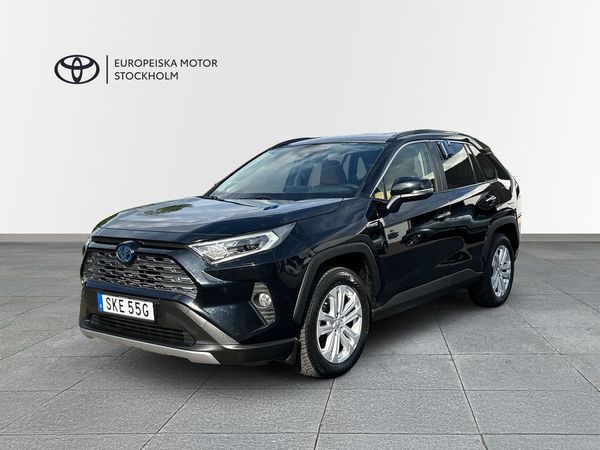Toyota RAV4 Hybrid AWD-i 2,5 EXECUTIVE JBL / V-HJUL - 2019