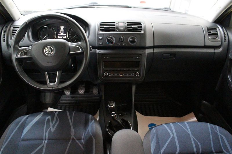 Skoda Fabia bild 12