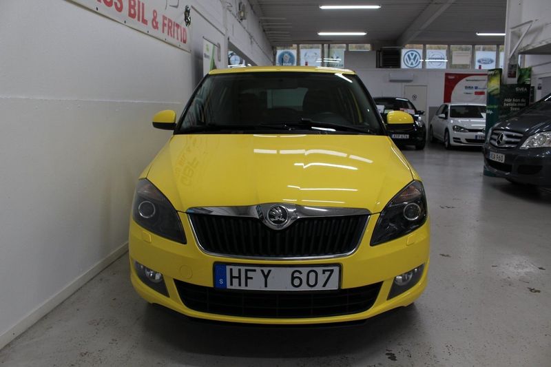 Skoda Fabia bild 7