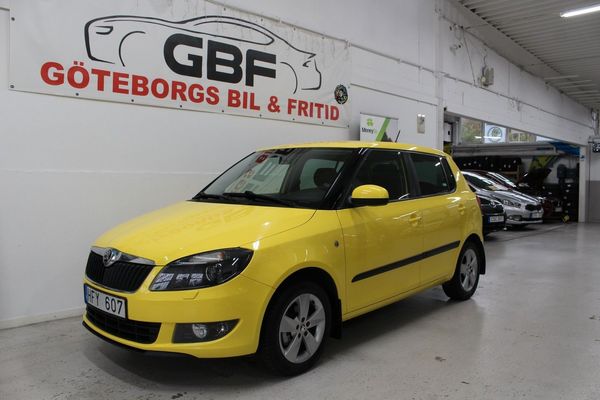 Skoda Fabia 1.2 TSI Ambiente, Ambition * Årsskatt 426 kr * - 2014