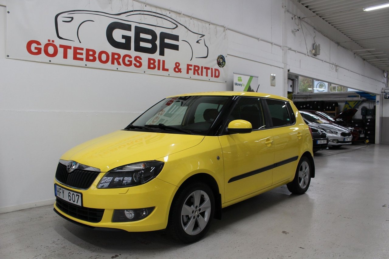 Skoda Fabia