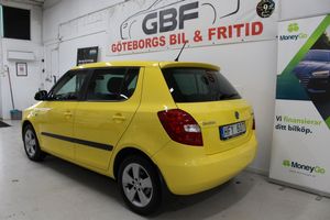 Skoda Fabia bild 4