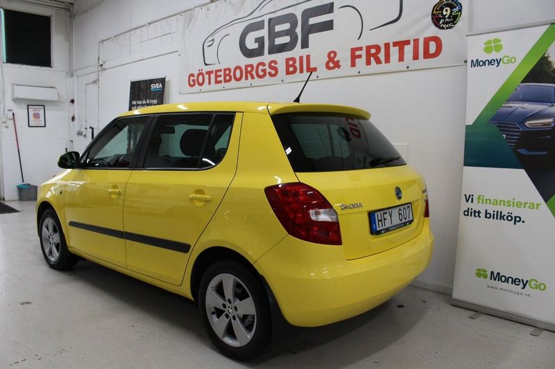 Skoda Fabia bild 4