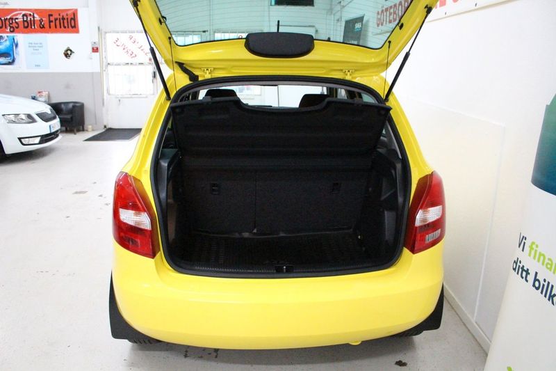 Skoda Fabia bild 16