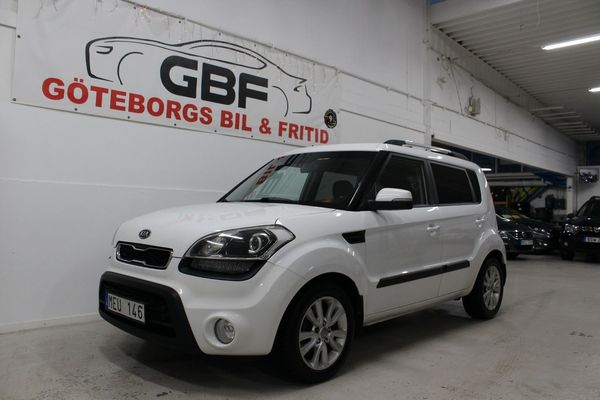 Kia Soul 1.6 CRDi AUTOMAT / DRAG - 2012