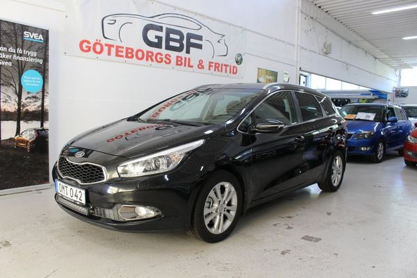 Kia Cee´d cee'd_sw 1.6 CRDi EX Comfort *Nyservad* - 2014