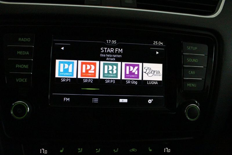 Skoda Octavia bild 22