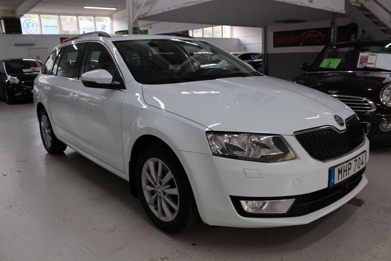Skoda Octavia bild 10